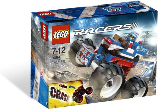 LEGO Gwiezdny Potwór