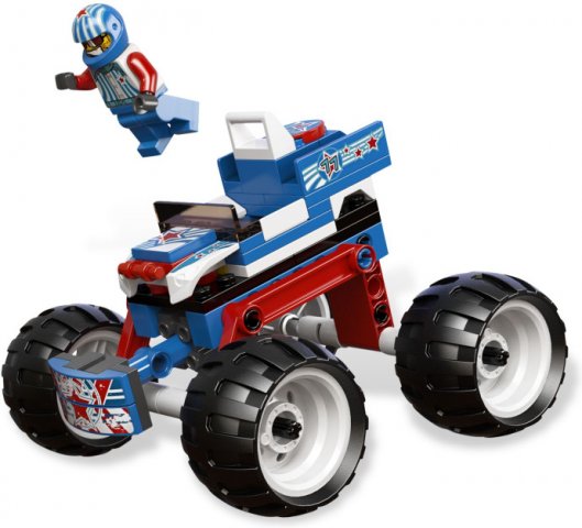 Klocki LEGO Gwiezdny Potwór