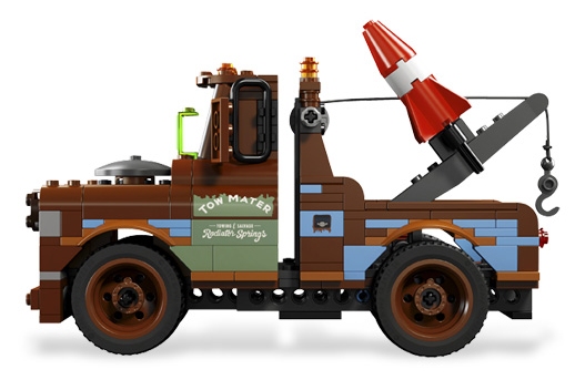 Klocki LEGO Złomek Superkonstrukcja