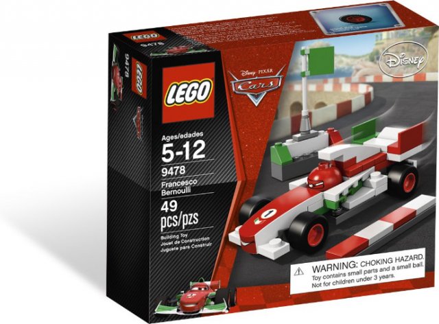 LEGO Francesco Paltegumi