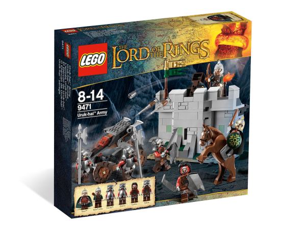 LEGO Armia Uruk-Hai