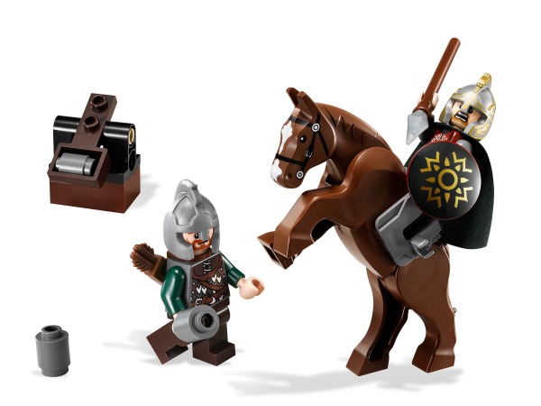 Komplet klocków LEGO 9471