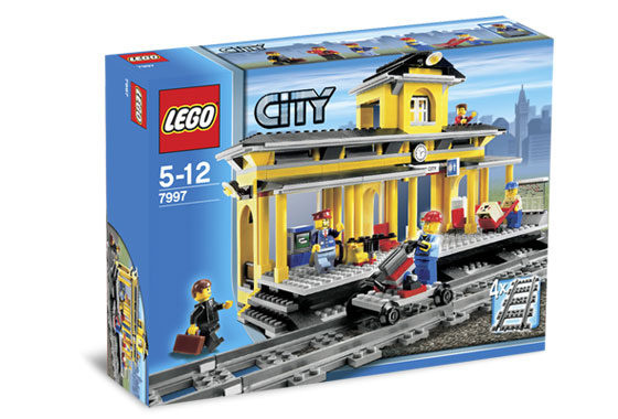 LEGO Stacja Kolejowa