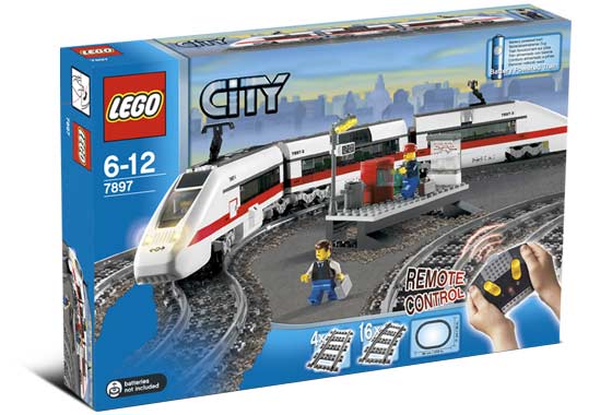 LEGO Pociąg Pasażerski