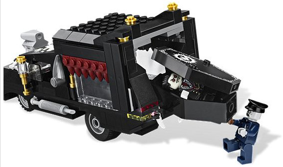 Komplet klocków LEGO 9464