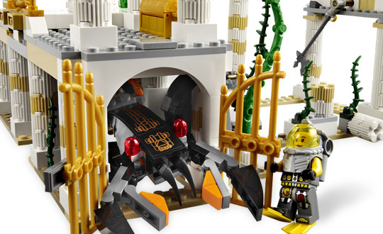 Komplet klocków LEGO 7985