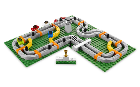 Klocki LEGO Race 3000