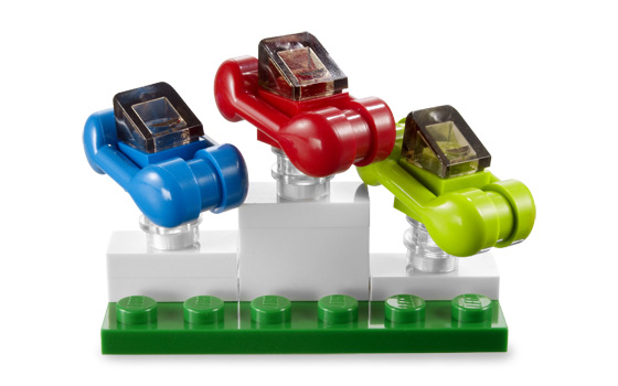 Komplet klocków LEGO 3839