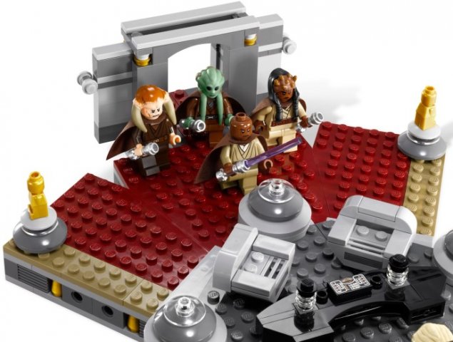 Zestaw klocków LEGO 9526