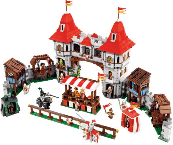 Klocki LEGO Królewski Turniej Rycerski