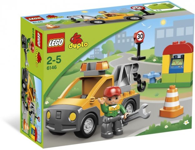 LEGO Samochód Pomocy Drogowej