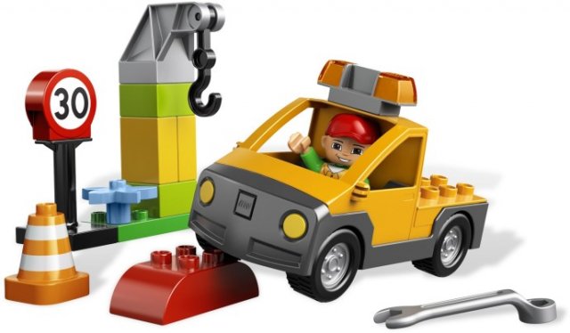 Klocki LEGO Samochód Pomocy Drogowej