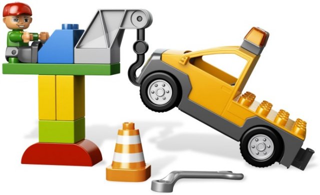 LEGO Samochód Pomocy Drogowej