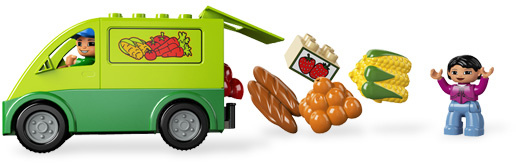 Komplet klocków LEGO 5683
