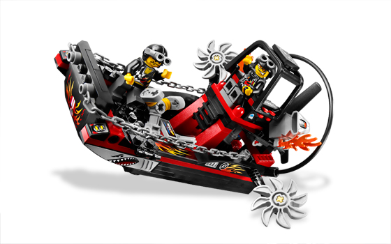 Klocki LEGO Krokodyle Bagno