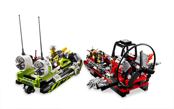 Komplet klocków LEGO 8899
