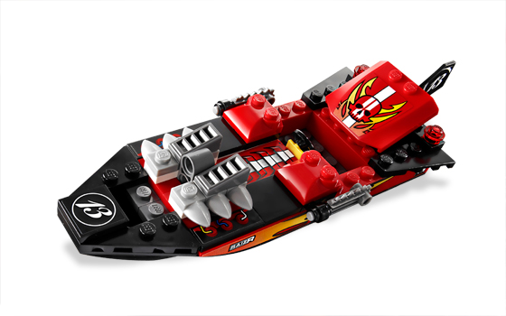 Klocki LEGO Rafa Okrutnych Szczęk