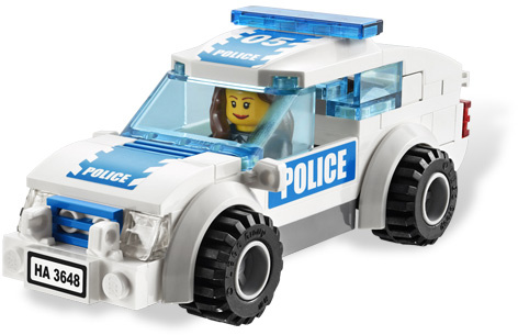 Klocki LEGO Pościg Policyjny