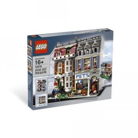 LEGO Sklep Zoologiczny