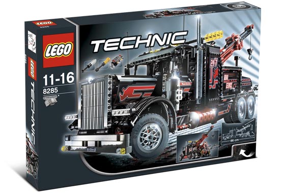LEGO Ciągnik Siodłowy - Holownik