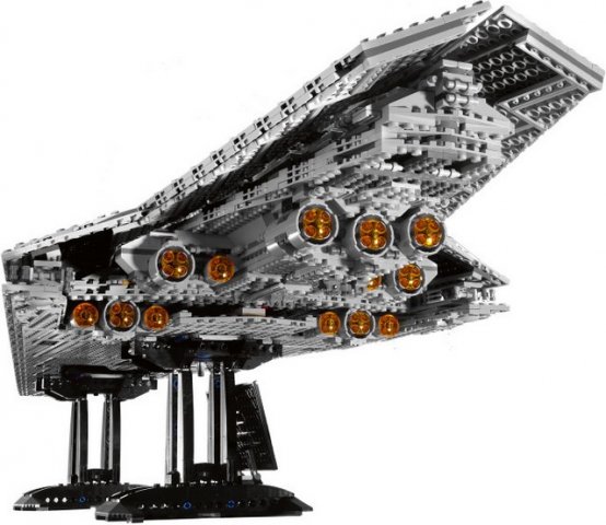 Klocki LEGO Super Star Destroyer