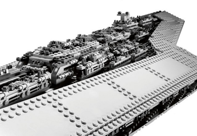 Zestaw klocków LEGO 10221