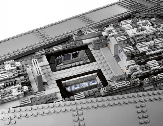 Komplet klocków LEGO 10221