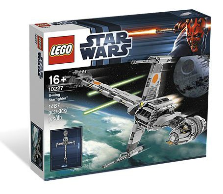 LEGO B-Wing Starfighter