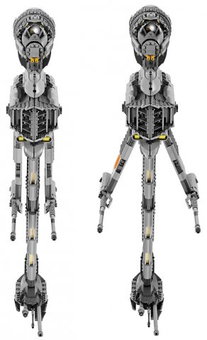 Klocki LEGO B-Wing Starfighter