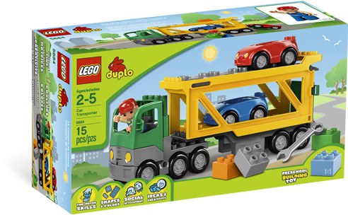 LEGO Transporter Samochodów