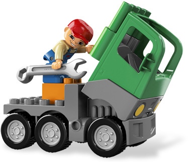 Klocki LEGO Transporter Samochodów