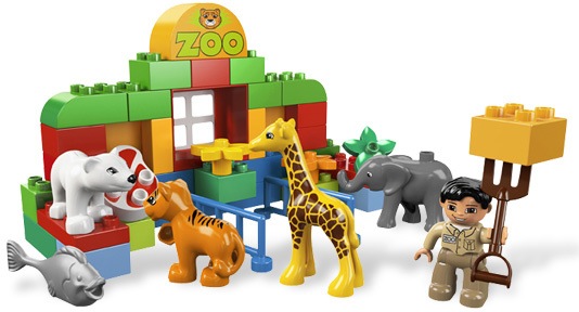 Klocki LEGO Moje Pierwsze ZOO
