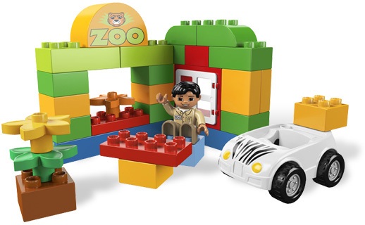 Komplet klocków LEGO 6136