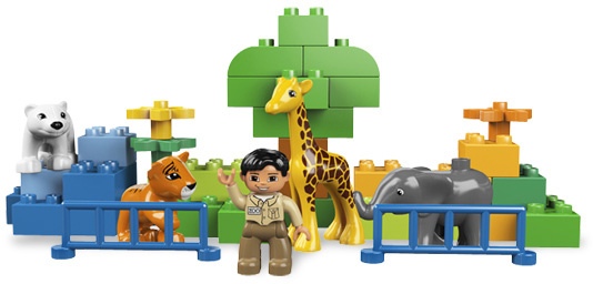 LEGO Moje Pierwsze ZOO