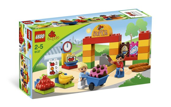 LEGO Mój Pierwszy Supermarket