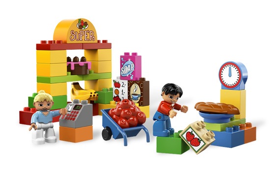 Klocki LEGO Mój Pierwszy Supermarket