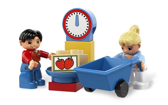 Komplet klocków LEGO 6137