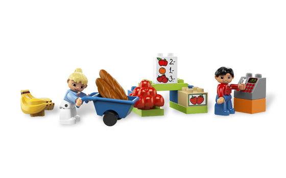 LEGO Mój Pierwszy Supermarket