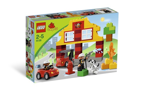 LEGO Moja Pierwsza Remiza Strażacka
