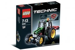 Mały Traktor Rolniczny