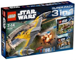 Super Pack 3 w 1 (7877+7929+7913)