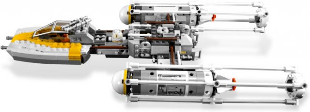 Klocki LEGO Gold Leader's Y-wing Starfighter