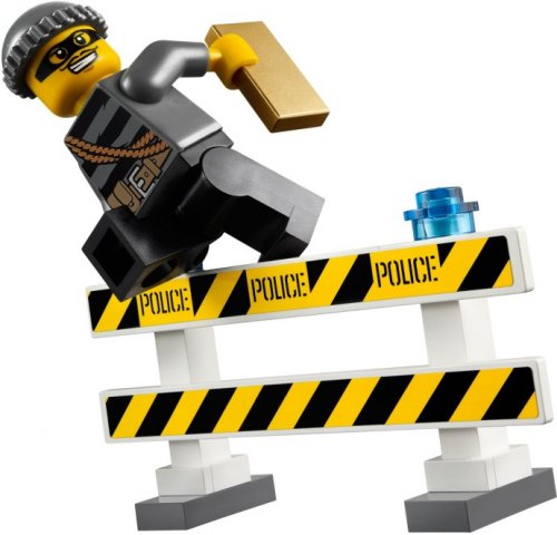 Klocki LEGO Pościg