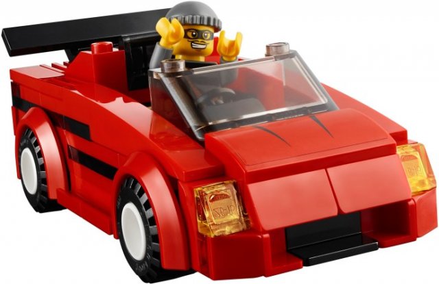 Komplet klocków LEGO 60007