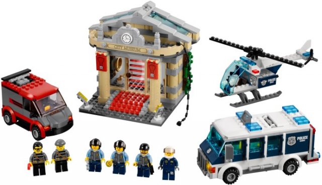 Zestaw LEGO 60008