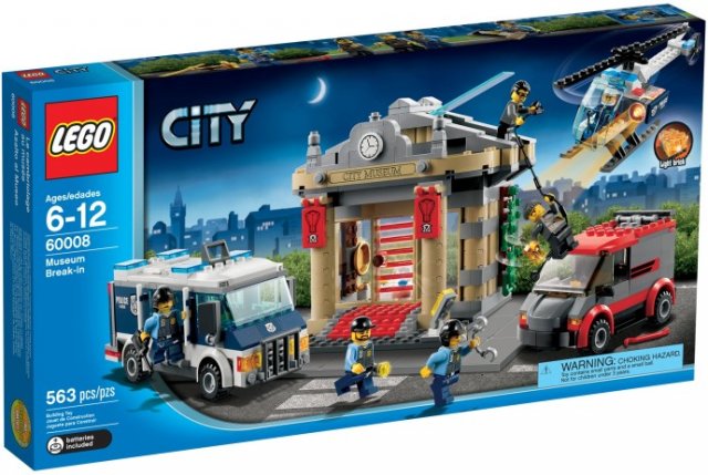 LEGO Włamanie do Muzeum