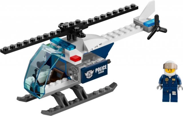 Komplet klocków LEGO 60008