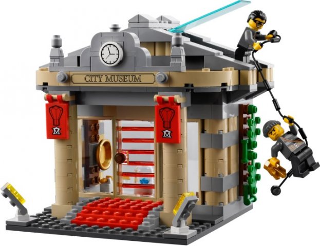 LEGO Włamanie do Muzeum