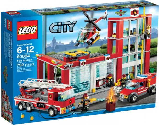 LEGO Remiza Strażacka