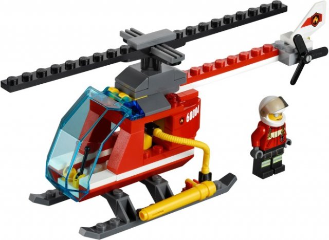 Komplet klocków LEGO 60004